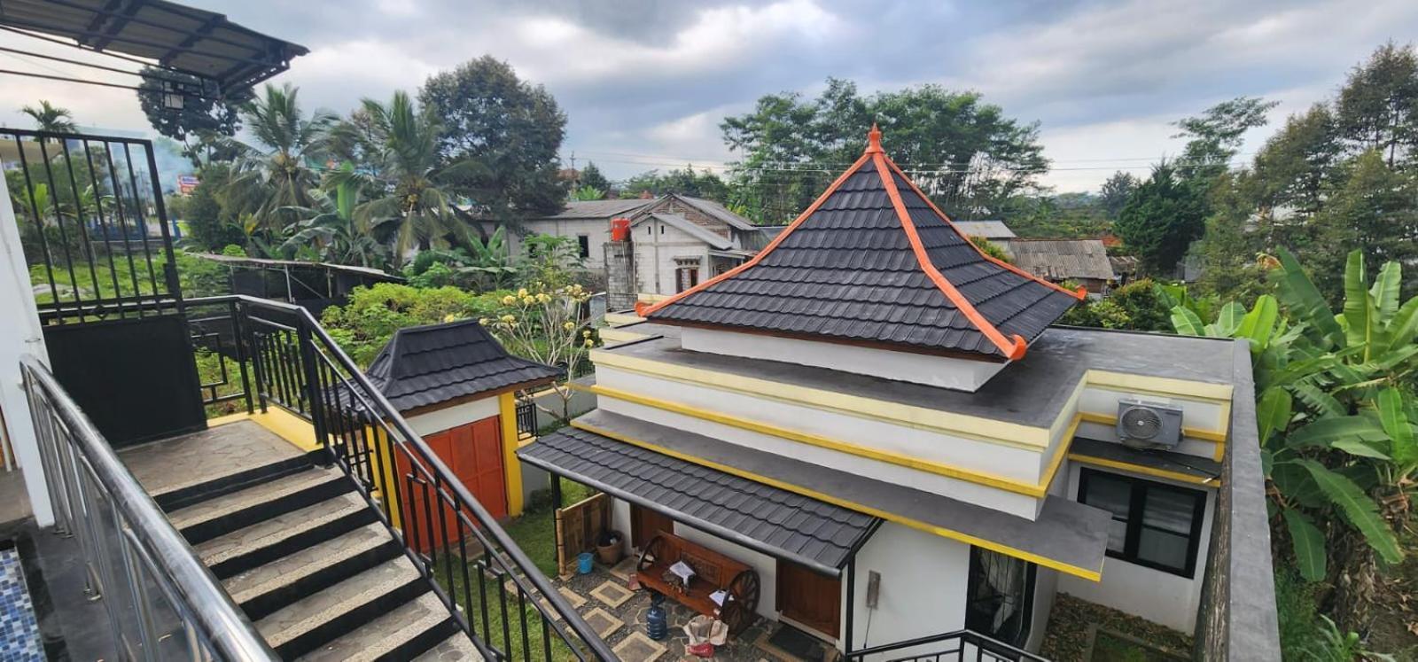 Pool Villa Saung Suluh Purwokerto Exterior foto