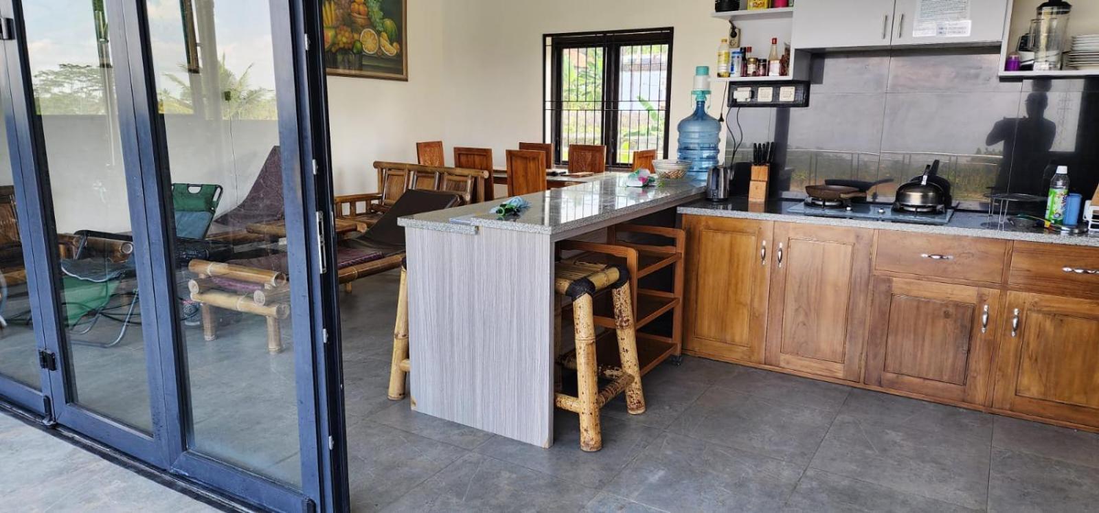 Pool Villa Saung Suluh Purwokerto Exterior foto